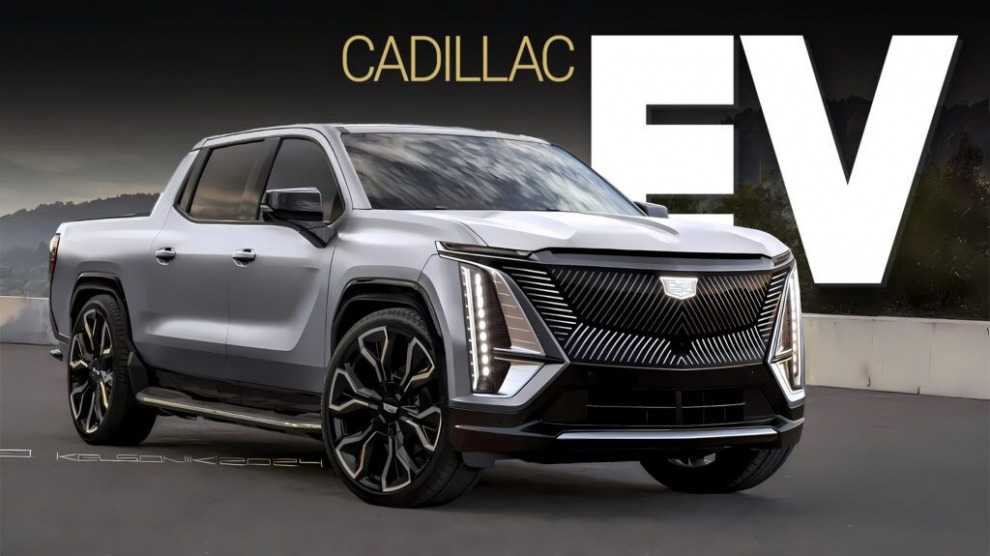 Должен ли GM построить пикап Cadillac?