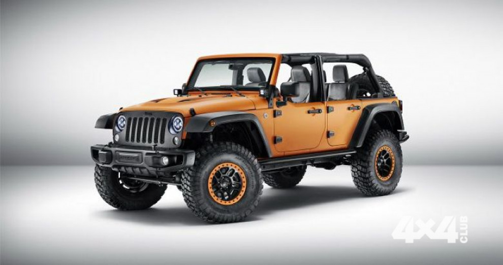 Jeep привез во Франкфурт россыпь модификаций уже знакомых моделей
