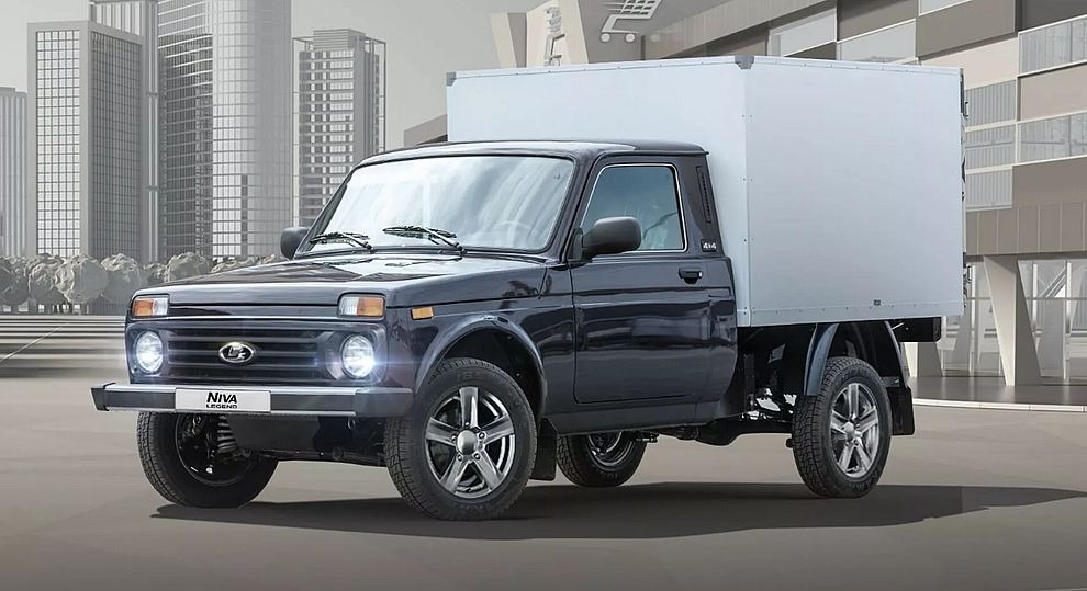 Всё гениальное просто. LADA налаживает выпуск лёгких коммерческих автомобилей на базе Niva Legend