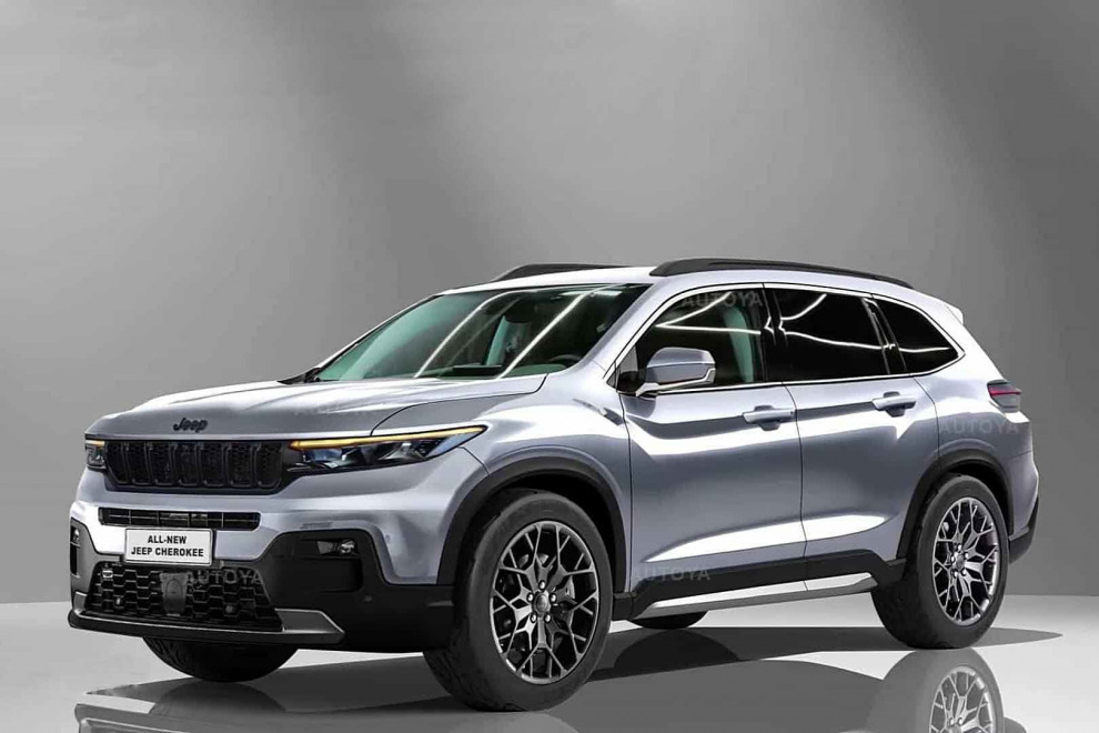 Новый Jeep Cherokee появится в 2025 году и это будет гибрид