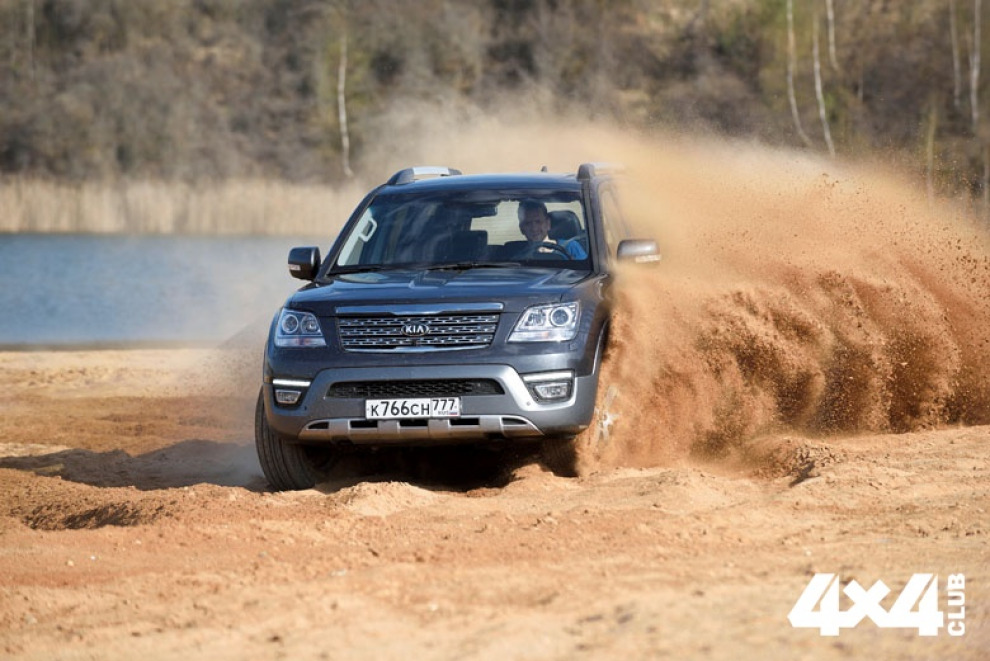 В обновлённом KIA Mohave корейские инженеры решили исправить лишь половину старых проблем