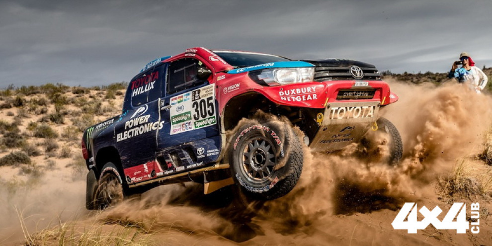 Дакар 2019 пройдет только на территории Перу