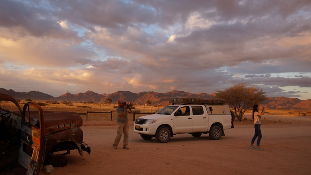 Намибия-ЮАР. Пять тысяч километров южнее экватора