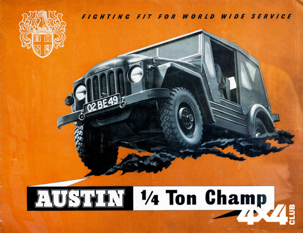 История Land Austin Gipsy