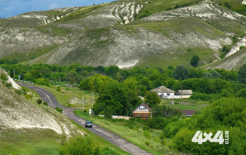Почему бы ни прокатиться от Нижнего до Воронежа?