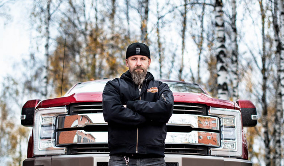 Грузовик за восемь миллионов. Интервью Александр Амельчев