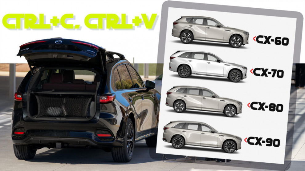 Как линейка кроссоверов Mazda стала самой запутанной