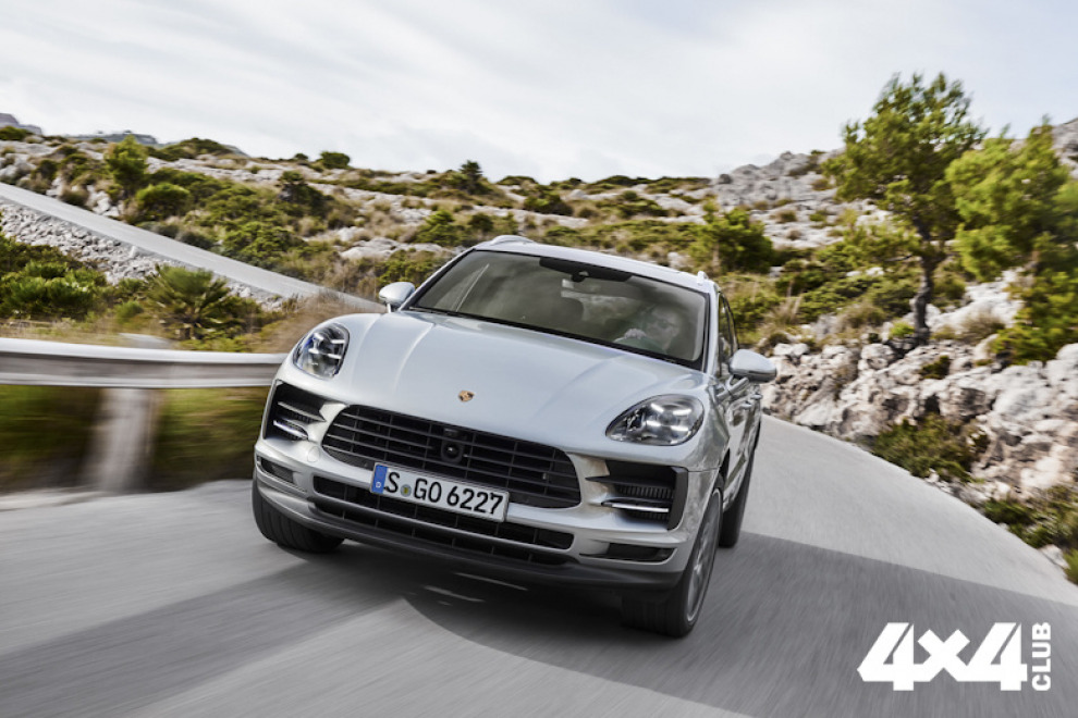 Представлена новая версия Porsche Macan: известны цены в России