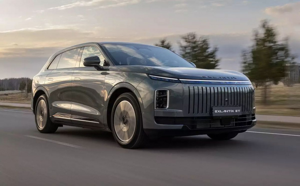 Красивый старт: новый кроссовер Exlantix ET