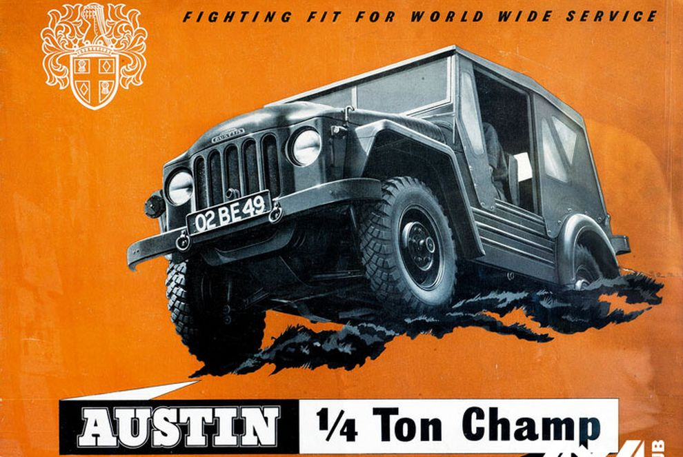 Короткая история Land Austin Gipsy
