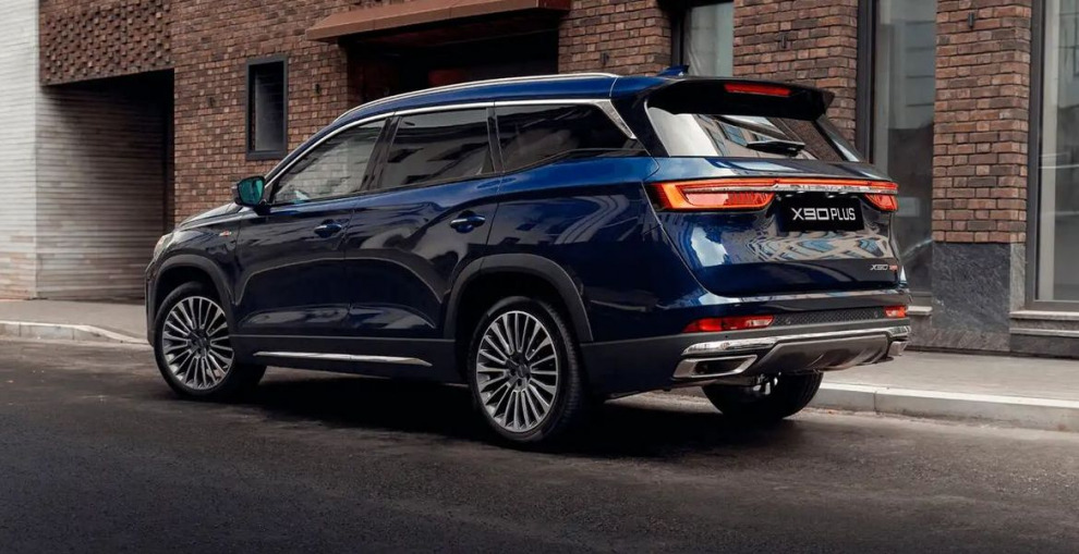 Большой турбомотор и полный привод. Новая комплектация Jetour X90+