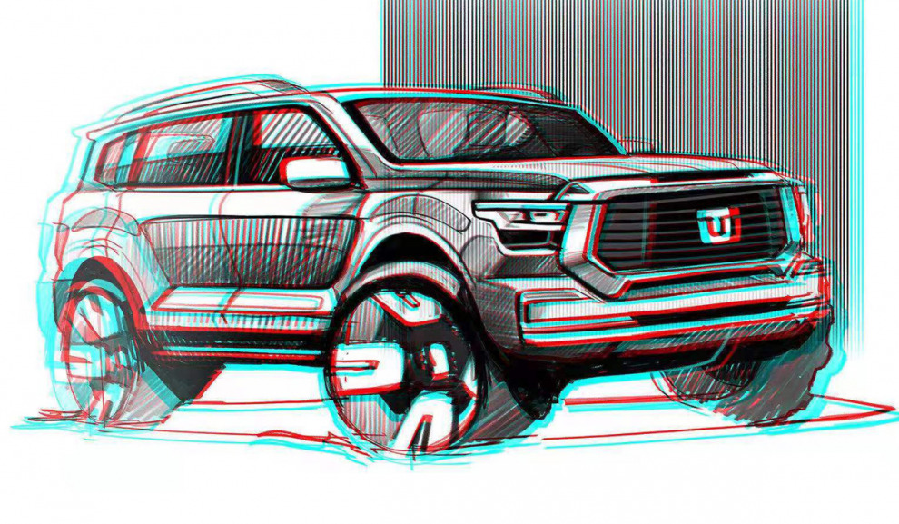 Great Wall сделал прямого конкурента Toyota Land Cruiser 300