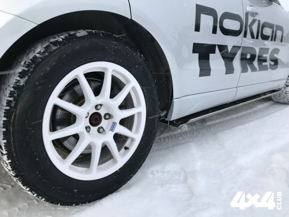 Новинка Nokian Hakkapeliitta R3. Новая эра зимней безопасности.