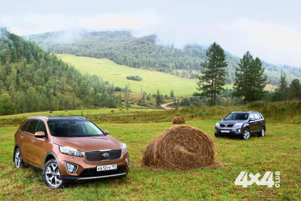 Проверяем KIA Sorento Prime алтайскими тропами