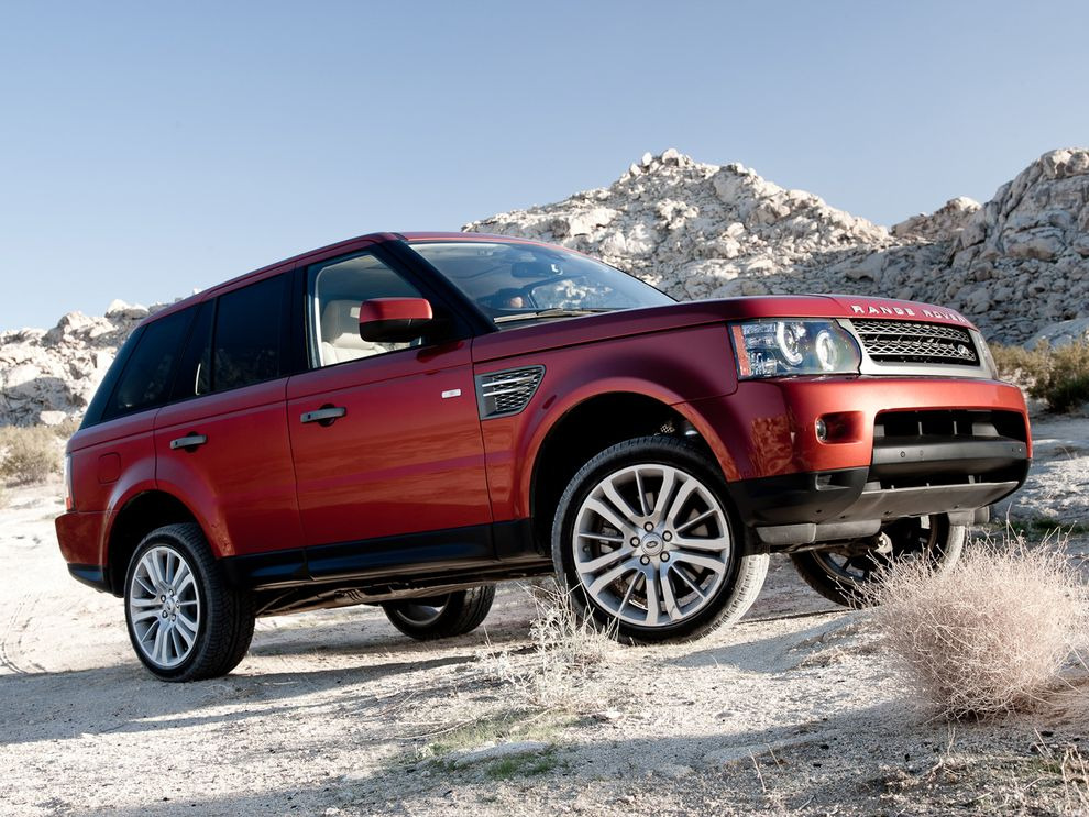 Чего ждать от Range Rover Sport первого поколения (рестайлинг 2009-2013)