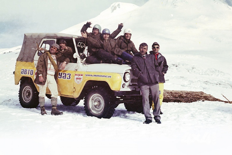 Опубликованы редкие архивные фотографии Ульяновского автозавода