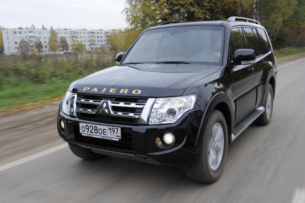 Подержанный Mitsubishi Pajero. Мастер внедорожного кунг-фу