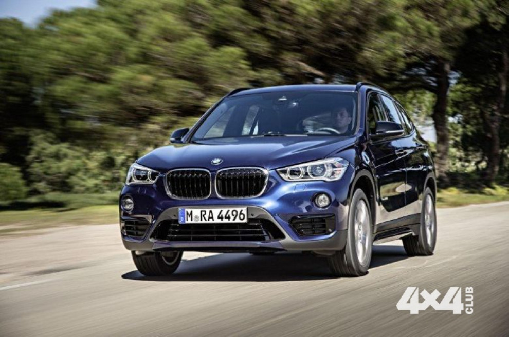 BMW X1 представлен официально