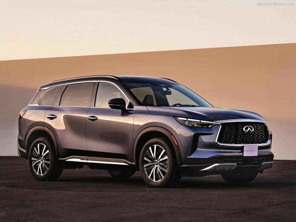 Новейший кроссовер Infiniti QX60 избавили от вариатора