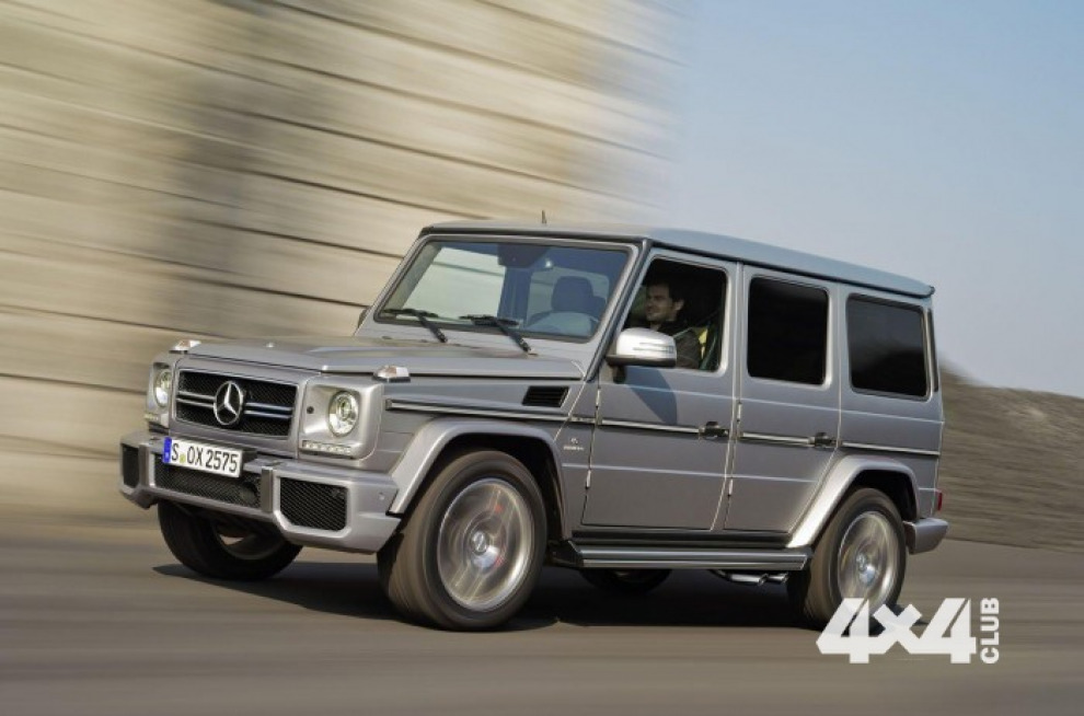 Mercedes-Benz не собирается прекращать производство G-класса