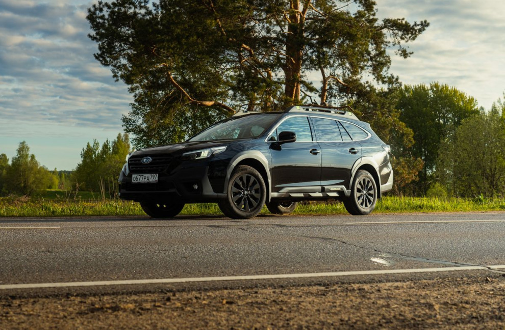 Дмитрий Леонтьев: Subaru Outback. Как полюбить японца?