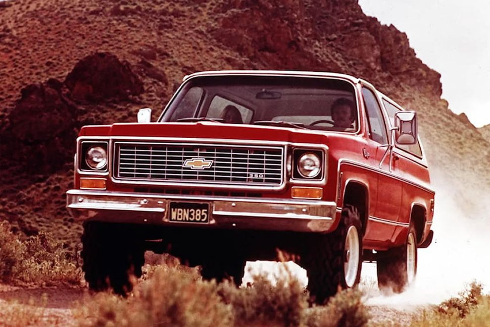 Взгляд назад: 57 лет Chevrolet Blazer