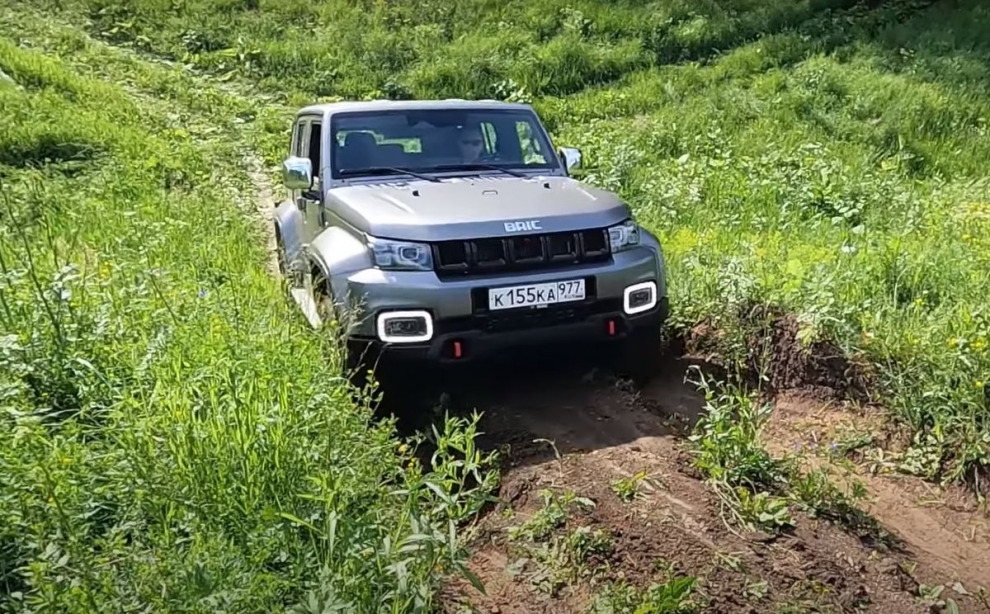 BAIC BJ40 - китайский эквивалент Wrangler