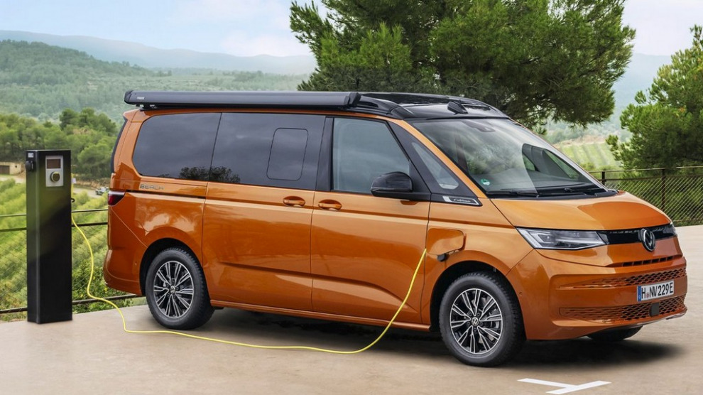 Volkswagen California Energy: специальная версия к юбилею