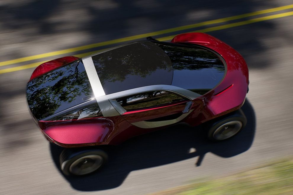 «Каллум Скай» – внедорожник от дизайнера Jaguar F-Type и Aston Martin DB7