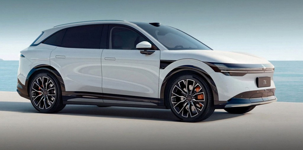 Zeekr 7X для Казахстана: объявлены цены и характеристики