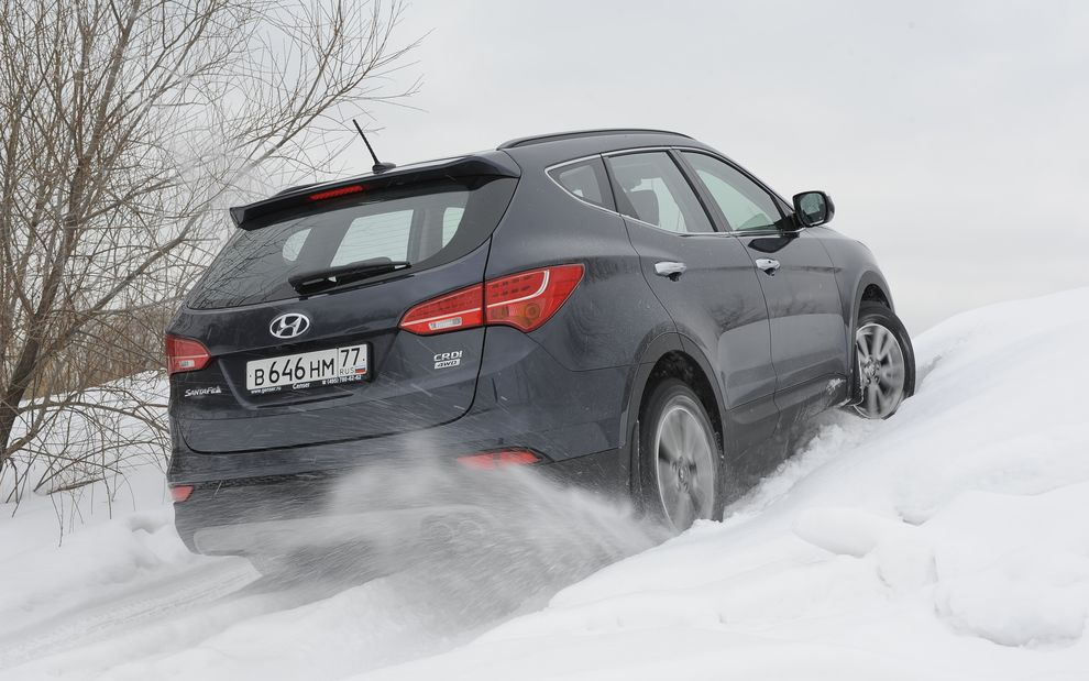 Покупка подержанного Hyundai Santa Fe III (2012-2018)