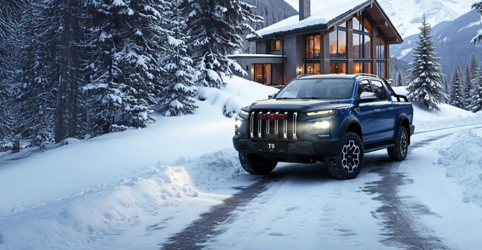 JAC T9 обзавёлся инновационной подвеской