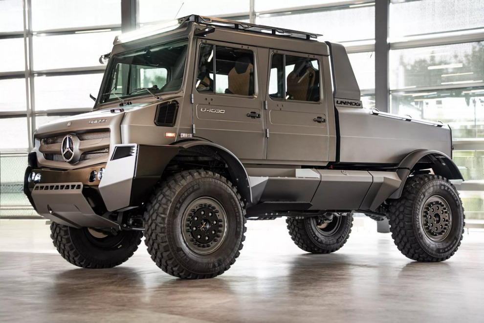 Созданный для крайностей: Mercedes‑Benz Unimog отметил юбилей люкс-версией