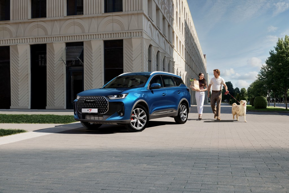 Стартовали продажи кроссовера TENET T7