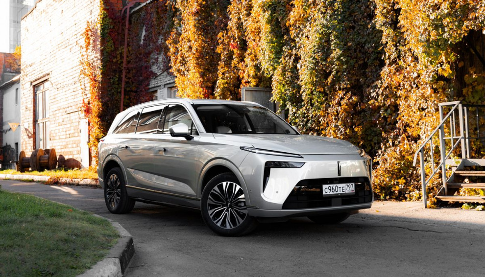 Современный премиум-класс: Wey 07 и Lixiang L9