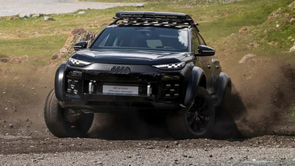 AUDI присматривается к G-классу, а её новый рамный внедорожник может получить платформу Scout