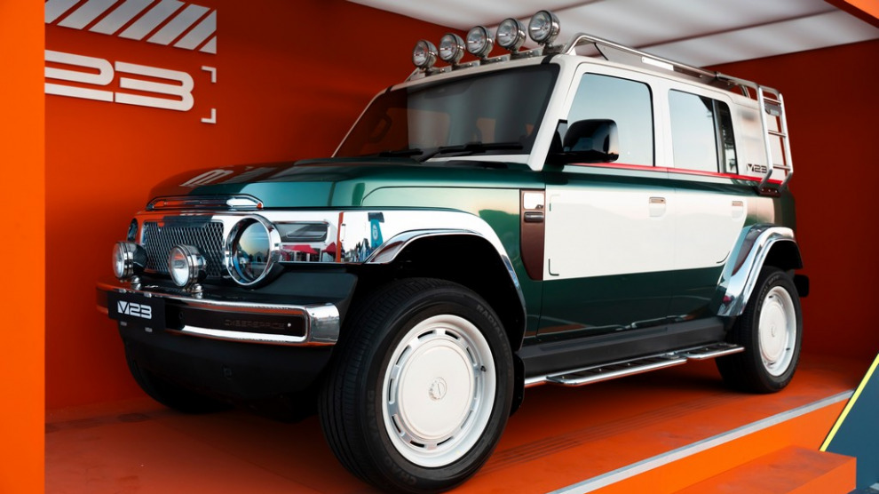 Классика в новом формате: iCAUR переизобретает персонализацию внедорожника