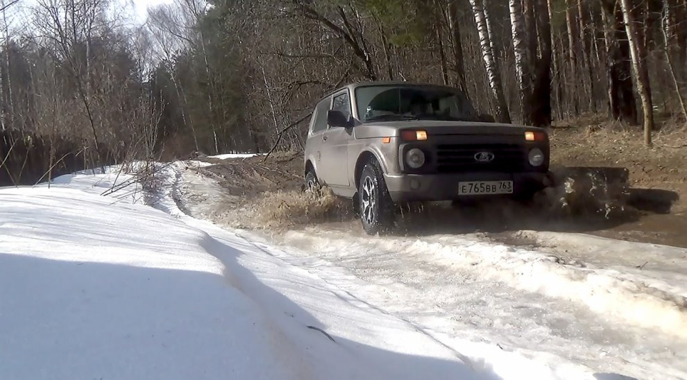 Off-Road Safety. Куда рулить зимой на «Ниве»?
