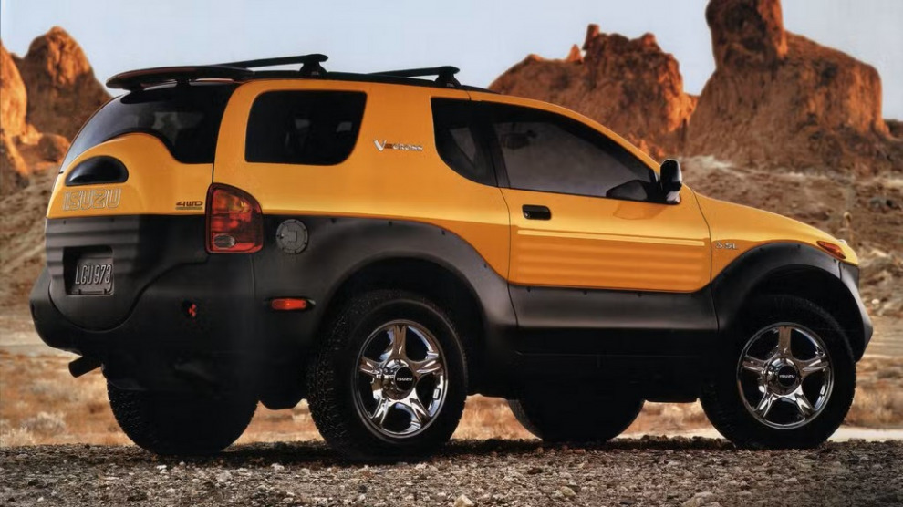 Isuzu VehiCROSS – внедорожник из будущего, который до него не дожил
