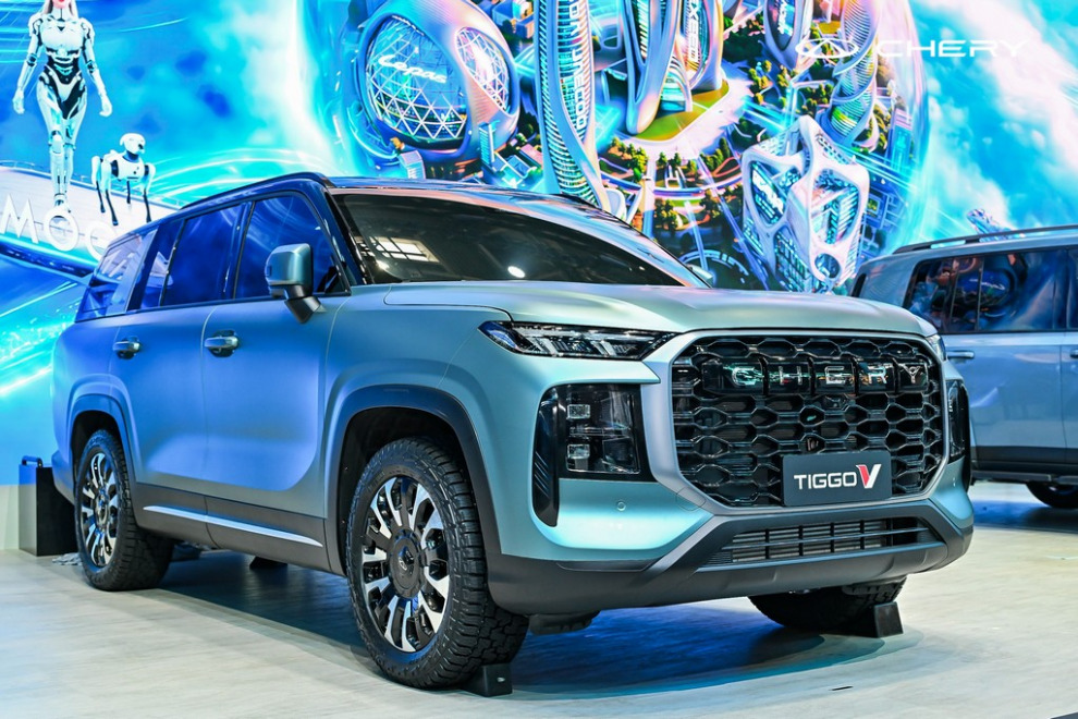 Chery Tiggo V – трансформер, который заменит SUV, минивэн и пикап