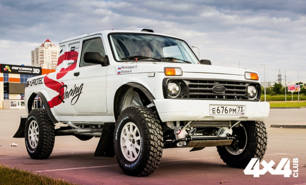 Lada 4x4 Pickup 2121