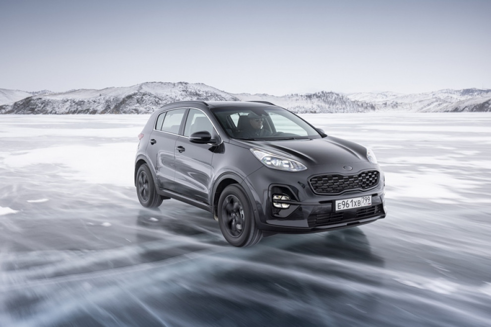 Kia Sportage Black Edition 2021