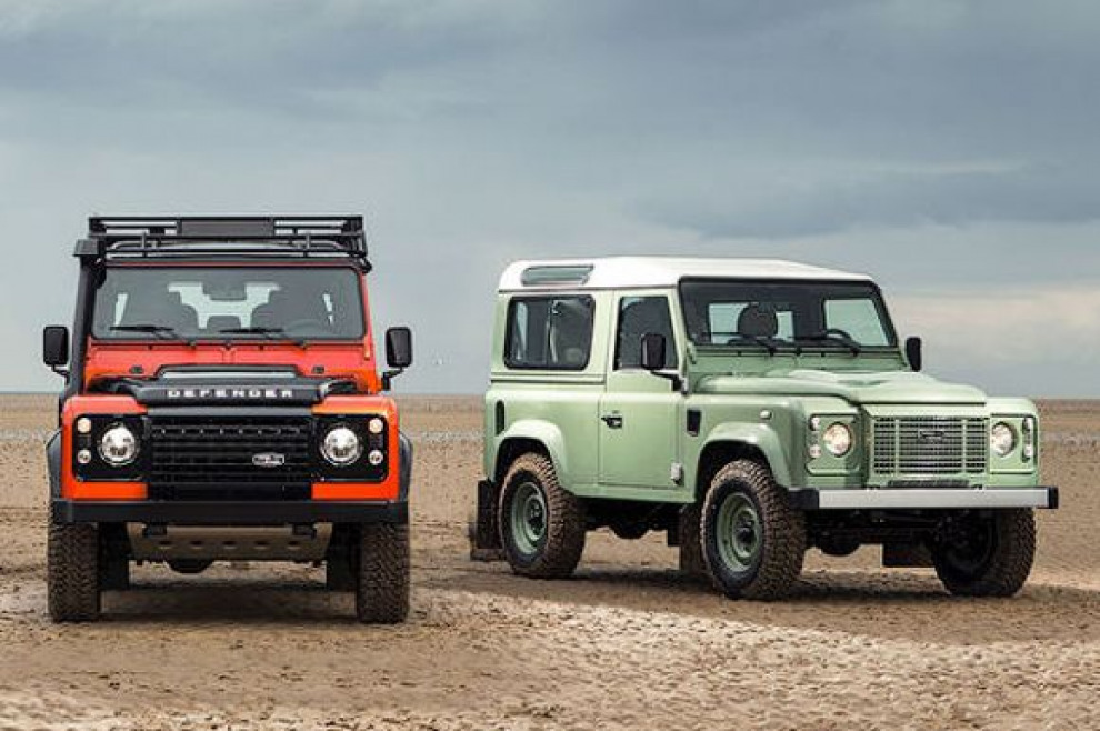 В Россию напоследок привезут две эксклюзивные модификации Land Rover Defender