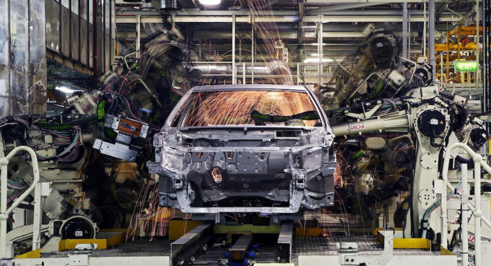 Несмотря на рекордную прибыль, Toyota обеспокоена ростом производственных затрат
