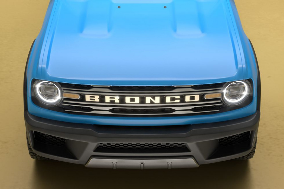 Премьера Ford Bronco состоится 9 июля