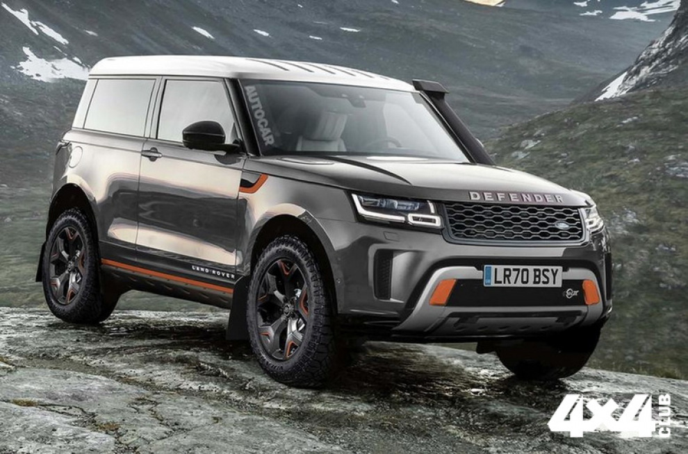 Land Rover Defender станет самостоятельным брендом