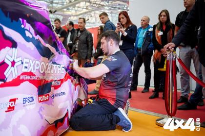 Чемпионат России по виниловому стайлингу Russian Wrap Masters Cup 2018 пройдет 25-28 сентября в Москве