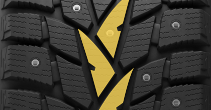 Шина и шип. Зимние Dunlop Grandtrek Ice02 / SP Winter Ice02