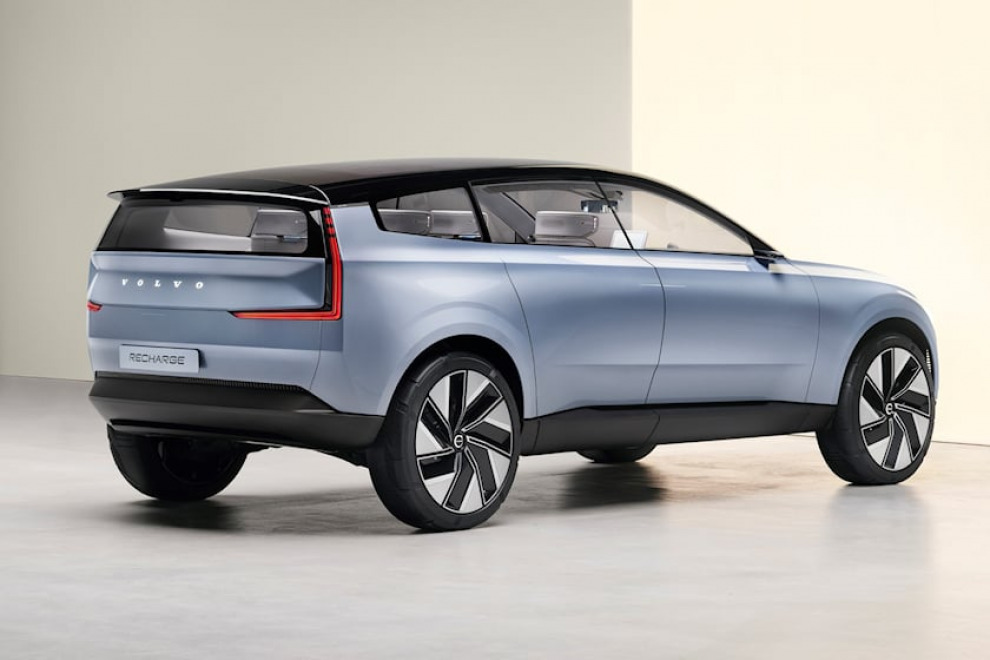 Volvo показала какими станут её автомобили в будущем