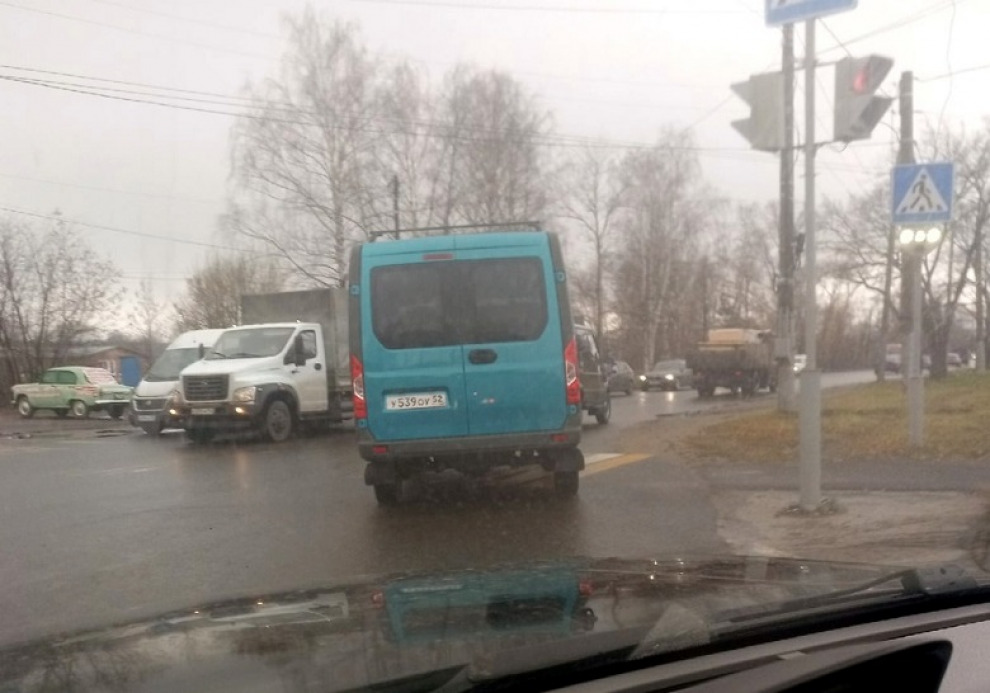В Нижнем Новгороде поймали новое поколение Соболя 4х4